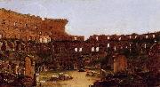 Thomas Cole Interior of the Colosseum Rome oil painting